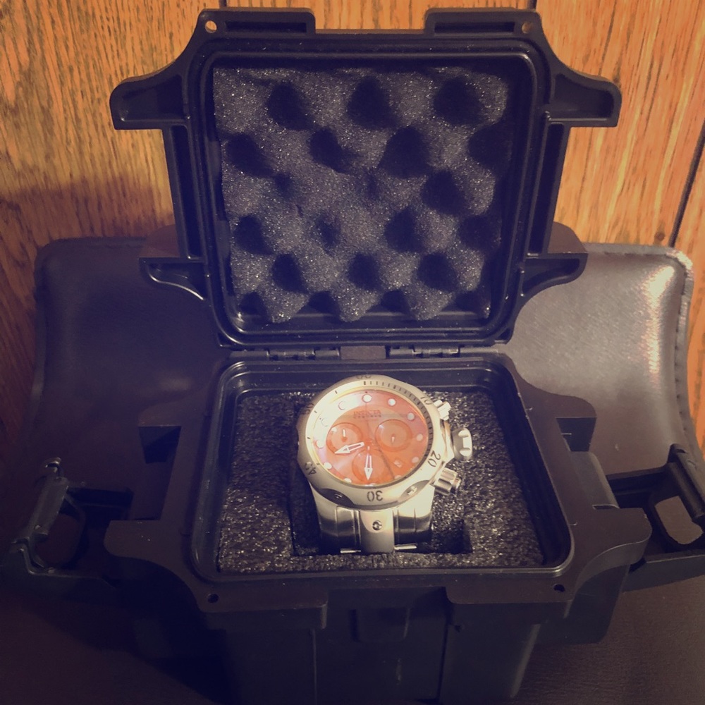 Invicta Single Watch Pelican Case